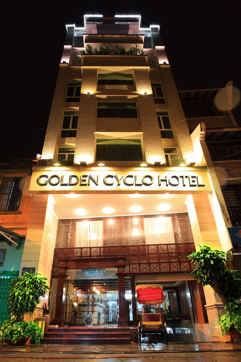 Khách sạn Golden cyclo Hotel tuyển nhân viên dọn phòng
